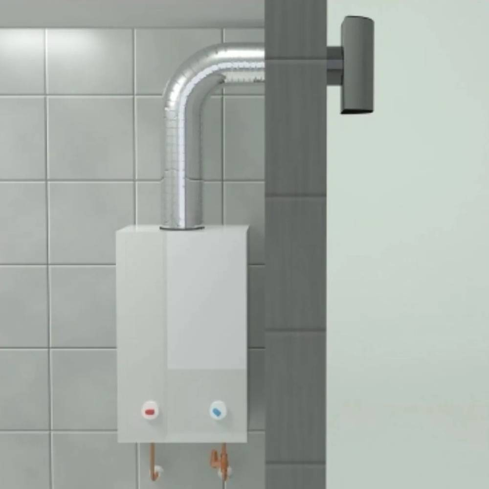 Kit Chaminé Fácil Estaflex 130mm 1,5m Kit Chaminé Fácil Estaflex 130mm 1,5m