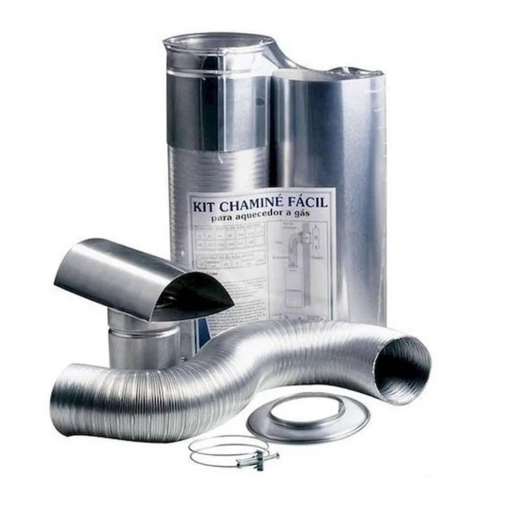 Kit Chaminé Fácil Westaflex 126mm 1,5m