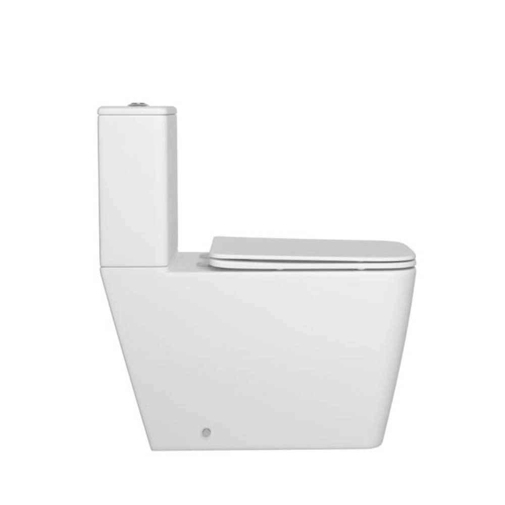 Kit Completo Bacia com Caixa Acoplada Branco Slim Total Clean Deca BR KP.8620.17