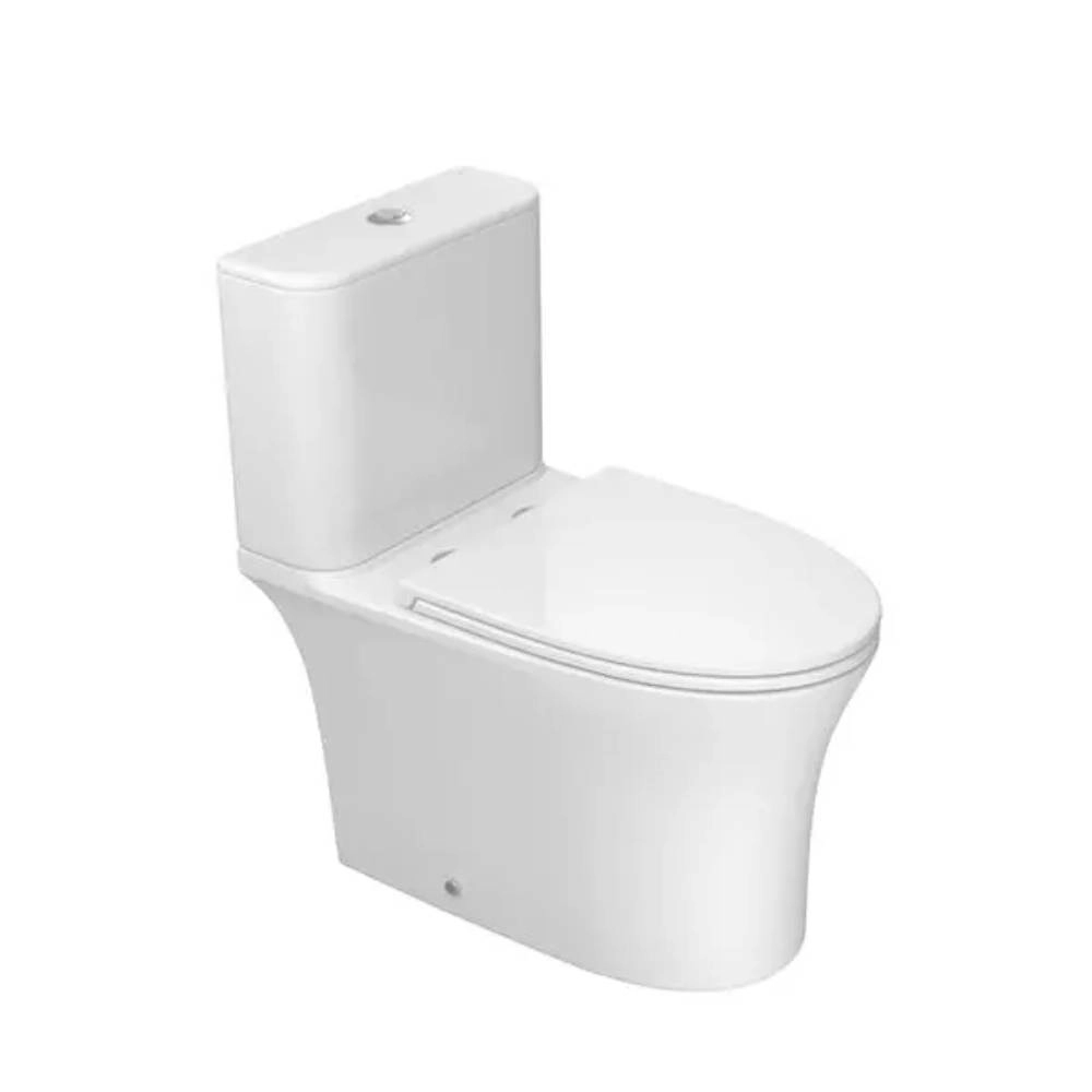 Kit Completo Bacia com Caixa Acoplada Branco Vertis Total Clean Deca  KP.8720.17
