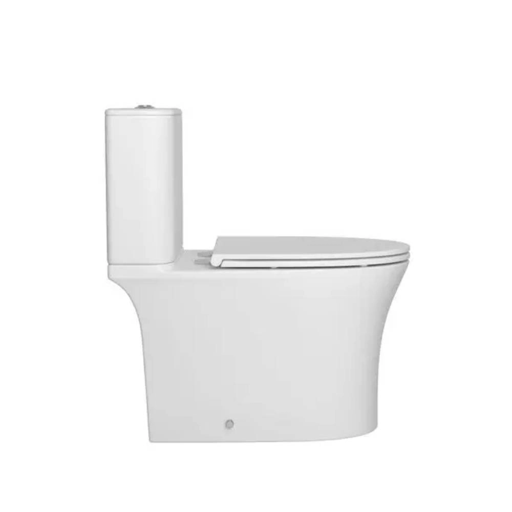 Kit Completo Bacia com Caixa Acoplada Branco Vertis Total Clean Deca  KP.8720.17