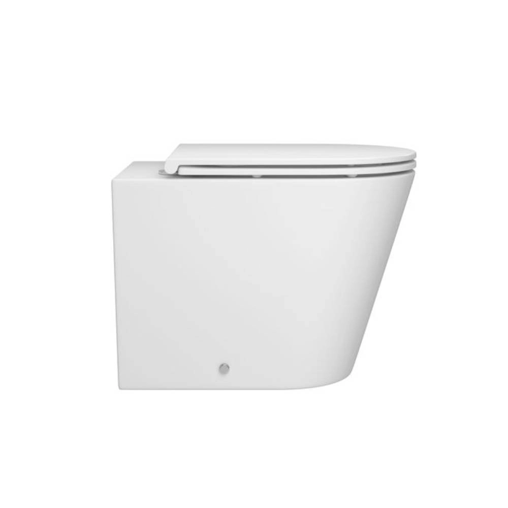 Kit Completo Bacia Convencional Branco LK Total Clean KP.8810.17