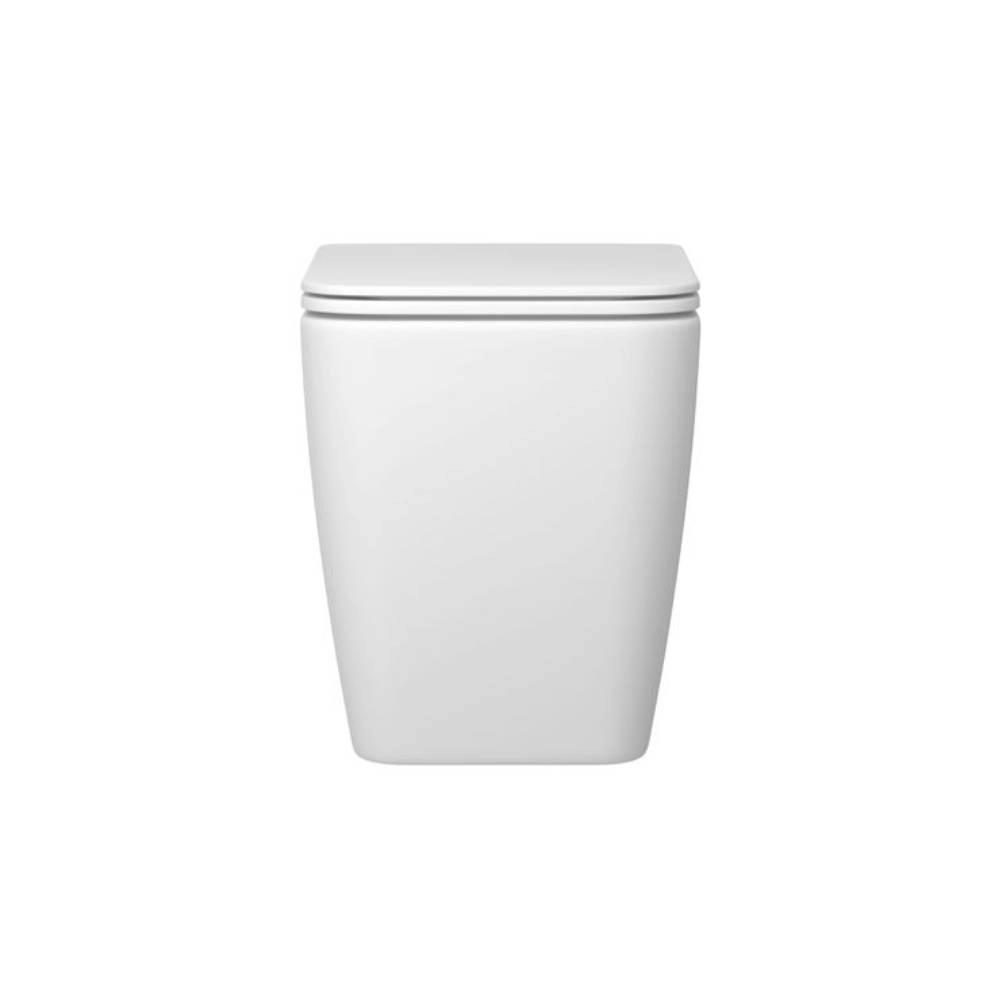 Kit Completo Bacia Convencional Branco Slim Total Clean Deca KP.8610.17
