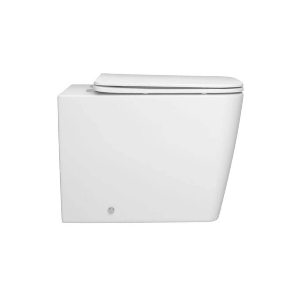 Kit Completo Bacia Convencional Branco Slim Total Clean Deca KP.8610.17