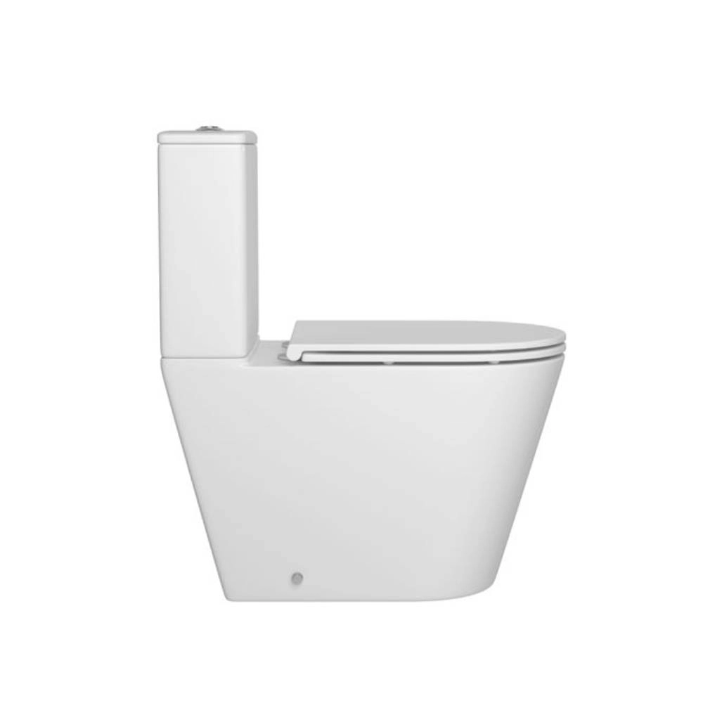 Kit Completo Bacia para Caixa Acoplada Branco LK Total Clean KP.8820.17