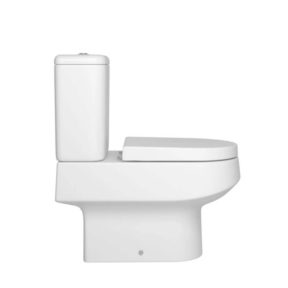 Kit Completo Deca Bacia com Caixa Acoplada Branco Carrara KP.606.17 Kit Completo Deca Bacia com Caixa Acoplada Branco Carrara KP.606.17