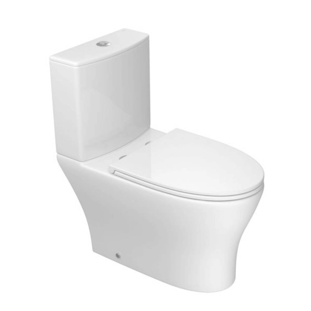 Kit Completo Deca Bacia com Caixa Acoplada Nova Level Branco KP.8520.17
