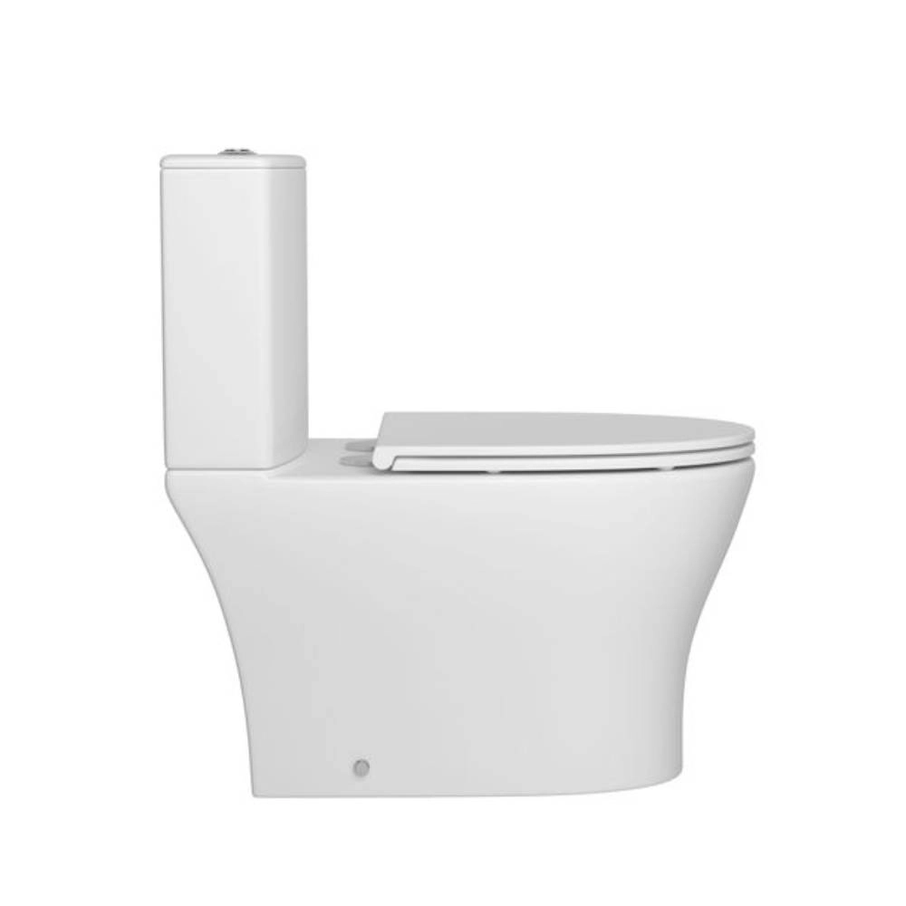 Kit Completo Deca Bacia com Caixa Acoplada Nova Level Branco KP.8520.17