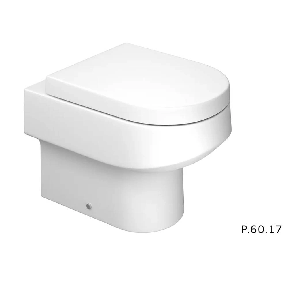 Kit Completo Deca Bacia Convencional Carrara Branco KP.60.17