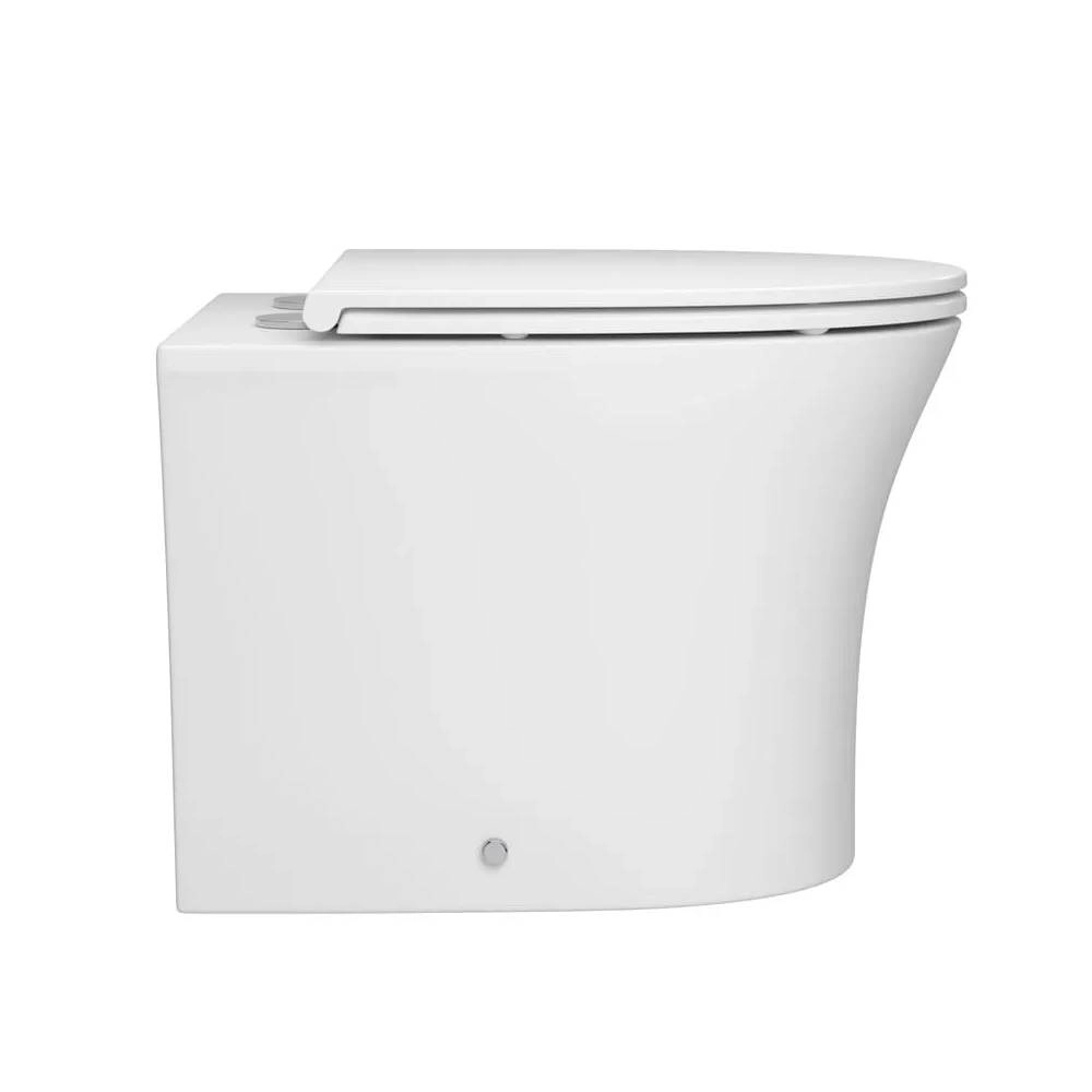 Kit Completo Deca Bacia Convencional Vertis Total Clean Branco KP.8710.17