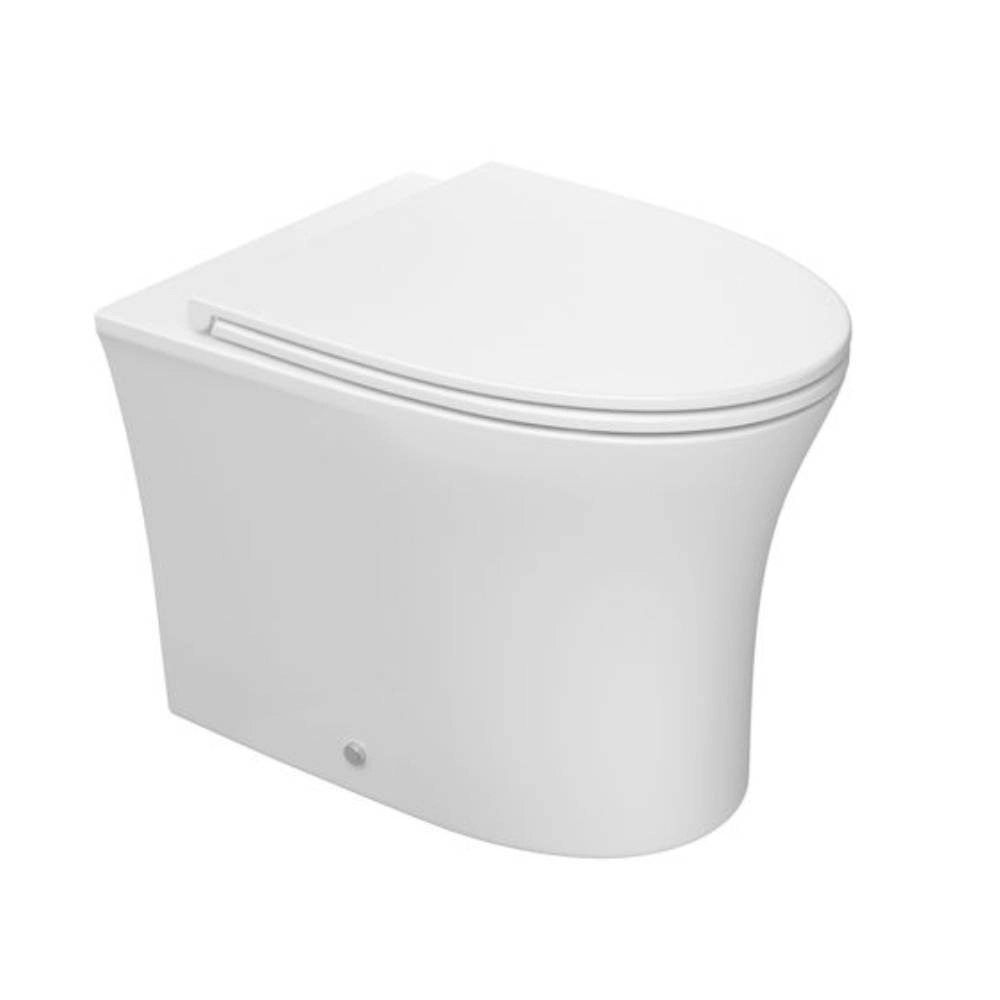 Kit Completo Deca Bacia Convencional Vertis Total Clean Branco KP.8710.17