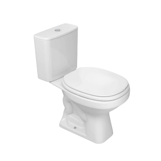 Kit Completo Deca com Caixa Acoplada Aspen Branco KP.751.17