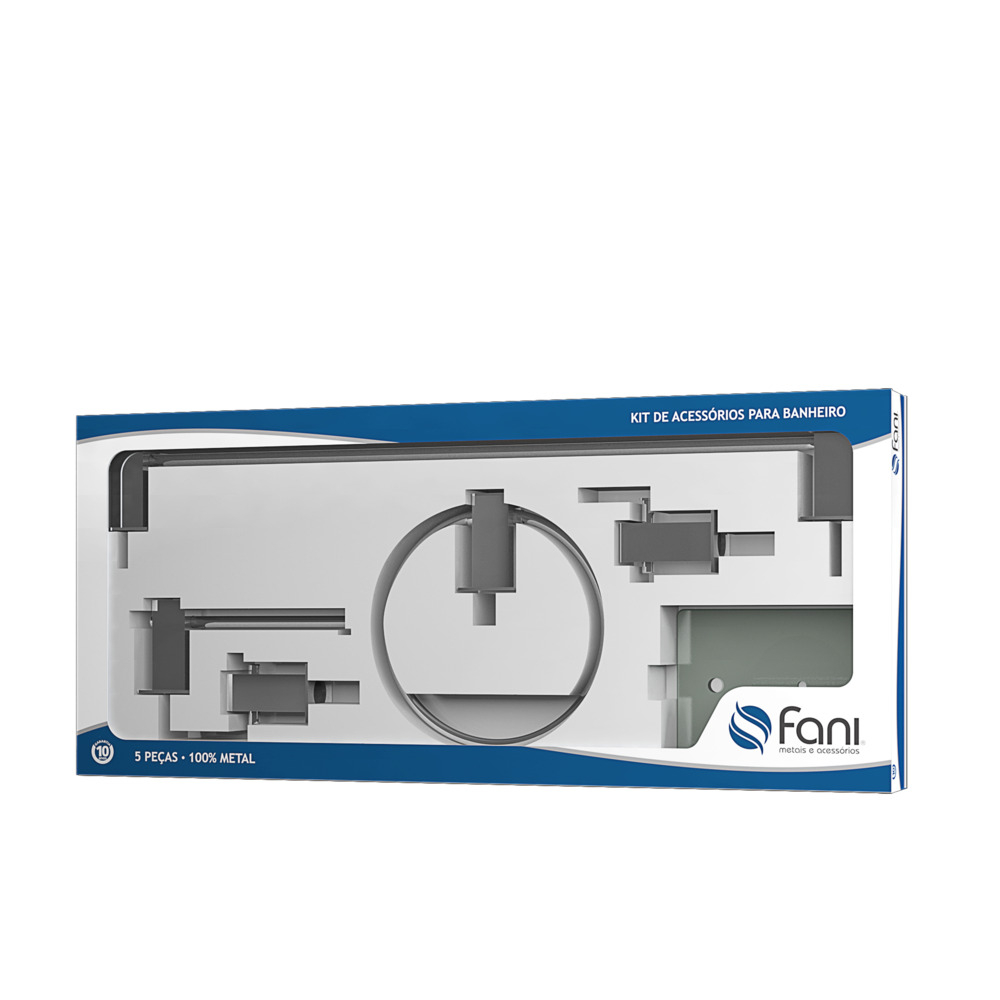 Kit de Acessórios Bella Fani 58 C220