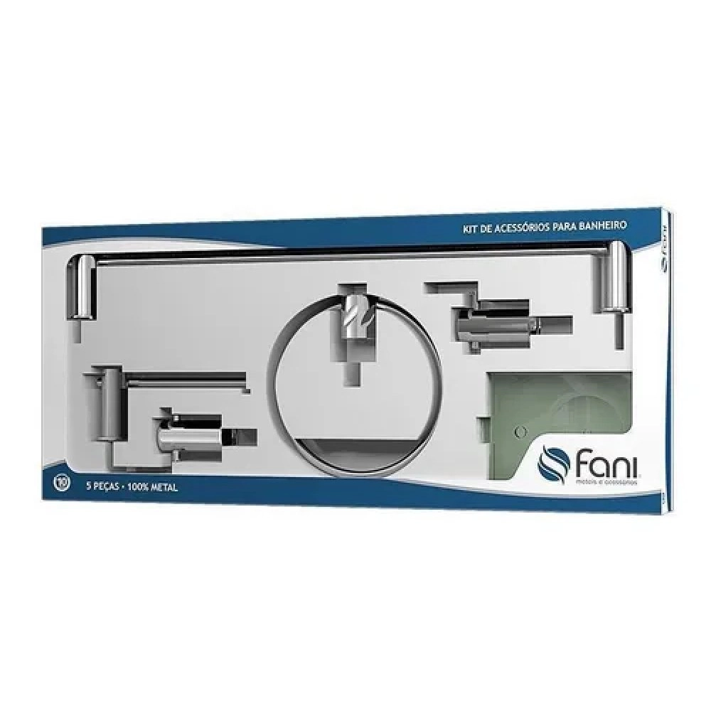 Kit de acessórios com 5 peças Fani C48 