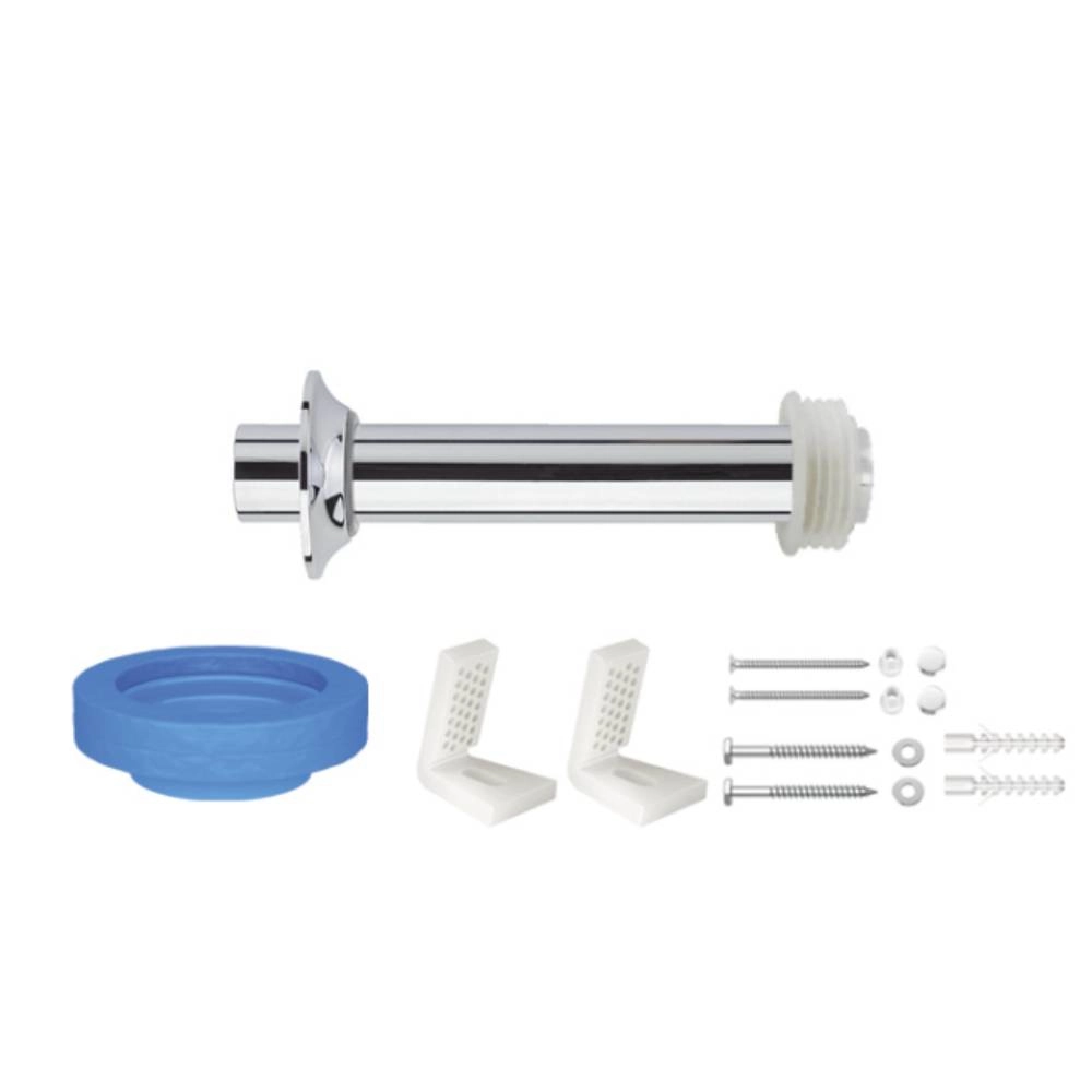 Kit de Instalação para Bacia Convencional com Fixação Lateral Cromado 1201.C.KIT.P