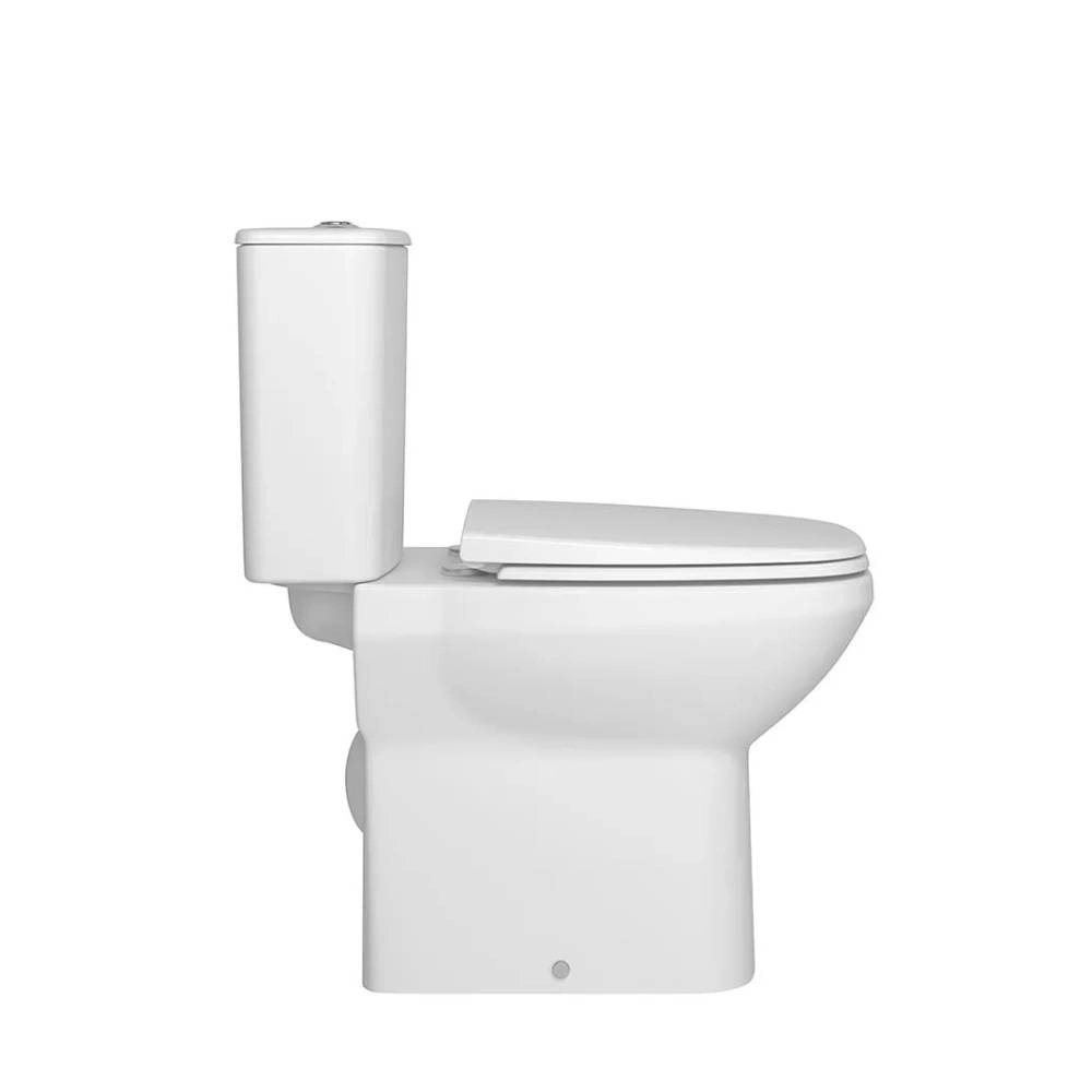 Kit Deca Bacia P/ Cx Acoplada Flex - Branco KP.381.17