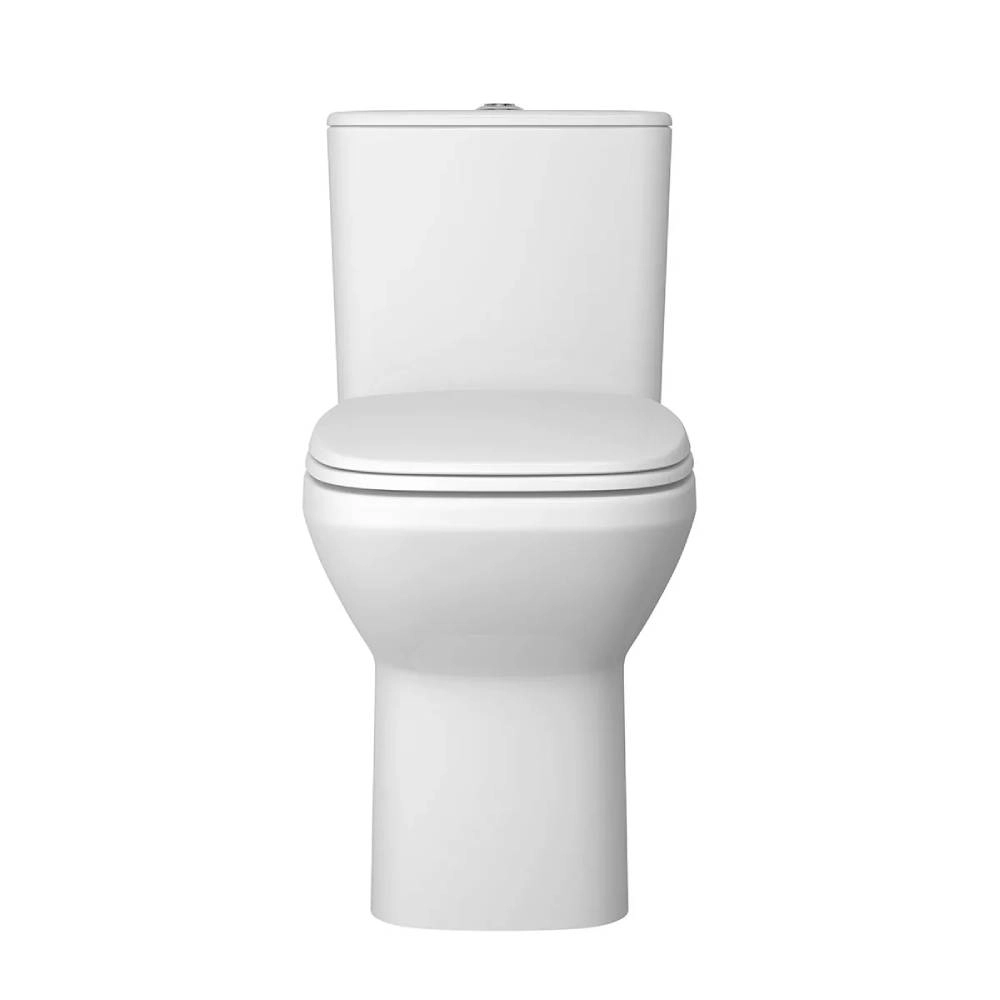 Kit Deca Bacia P/ Cx Acoplada Flex - Branco KP.381.17