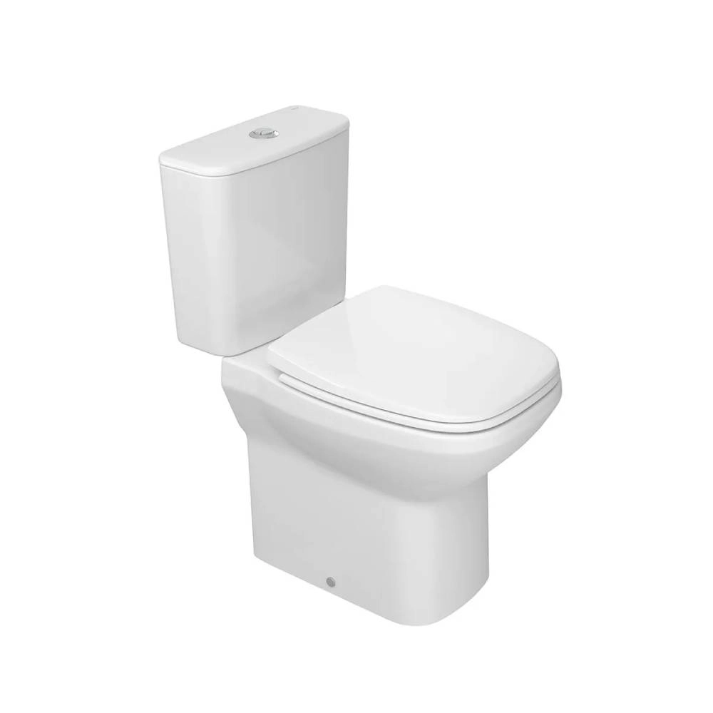 Kit Deca Bacia P/ Cx Acoplada Flex - Branco KP.381.17