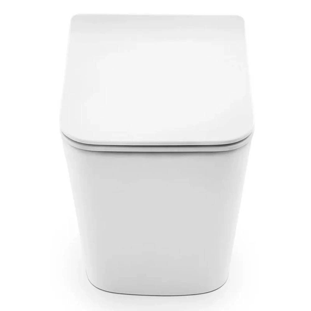 Kit Docol bacia convencional + assento vougan branco