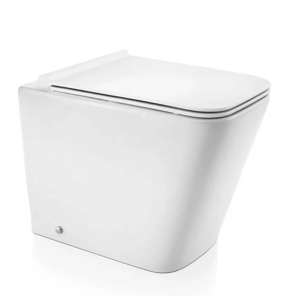 Kit Docol bacia convencional + assento vougan branco