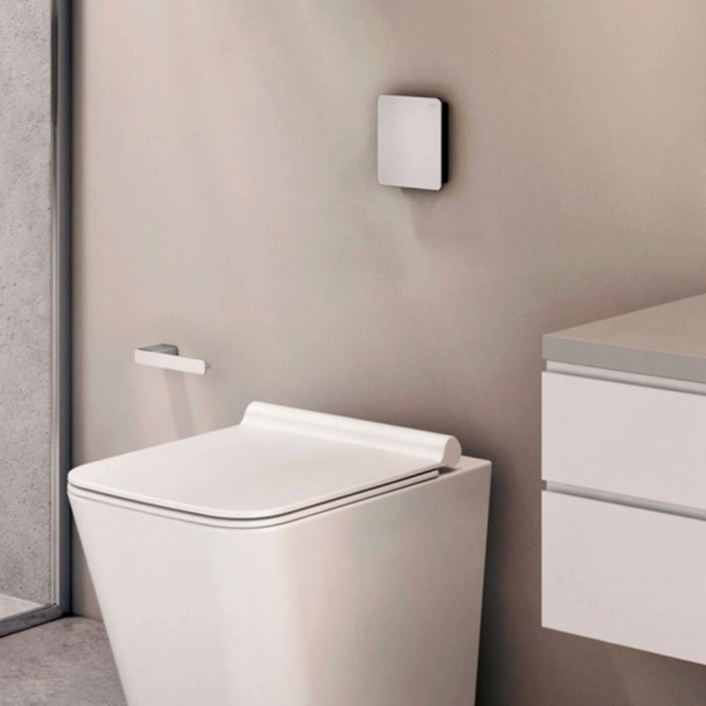 Kit Docol bacia convencional + assento vougan branco