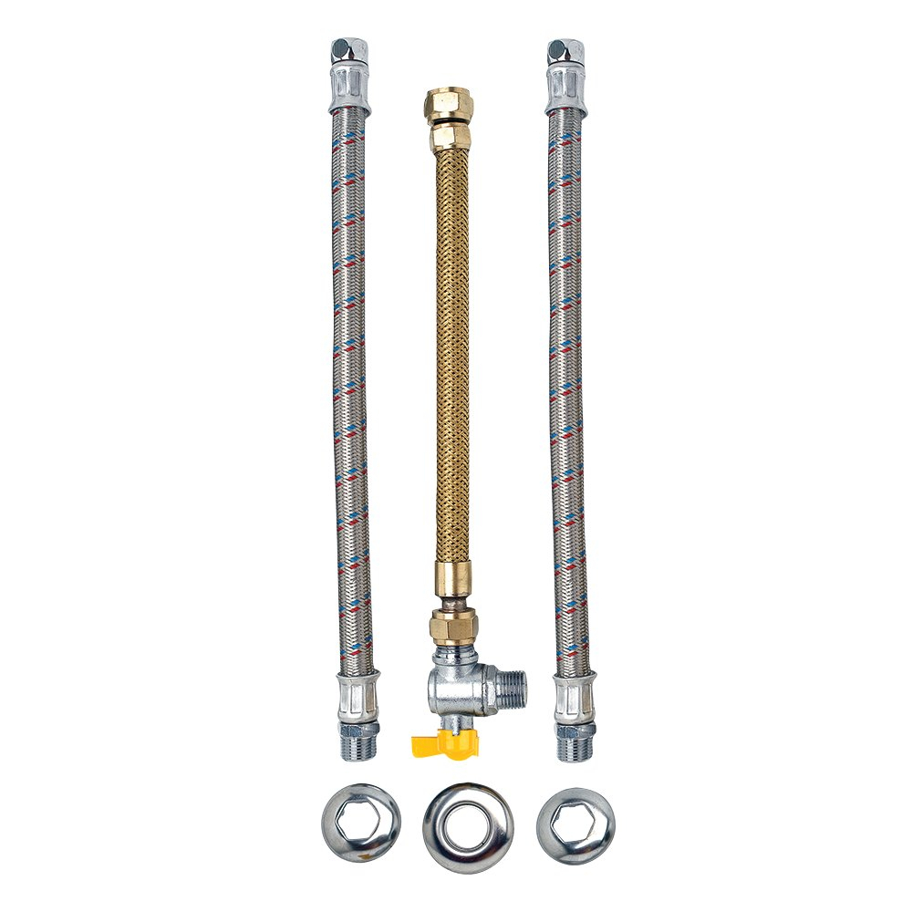 Kit Instalação para Aquecedor de Água 1/2 BSP Jackwal