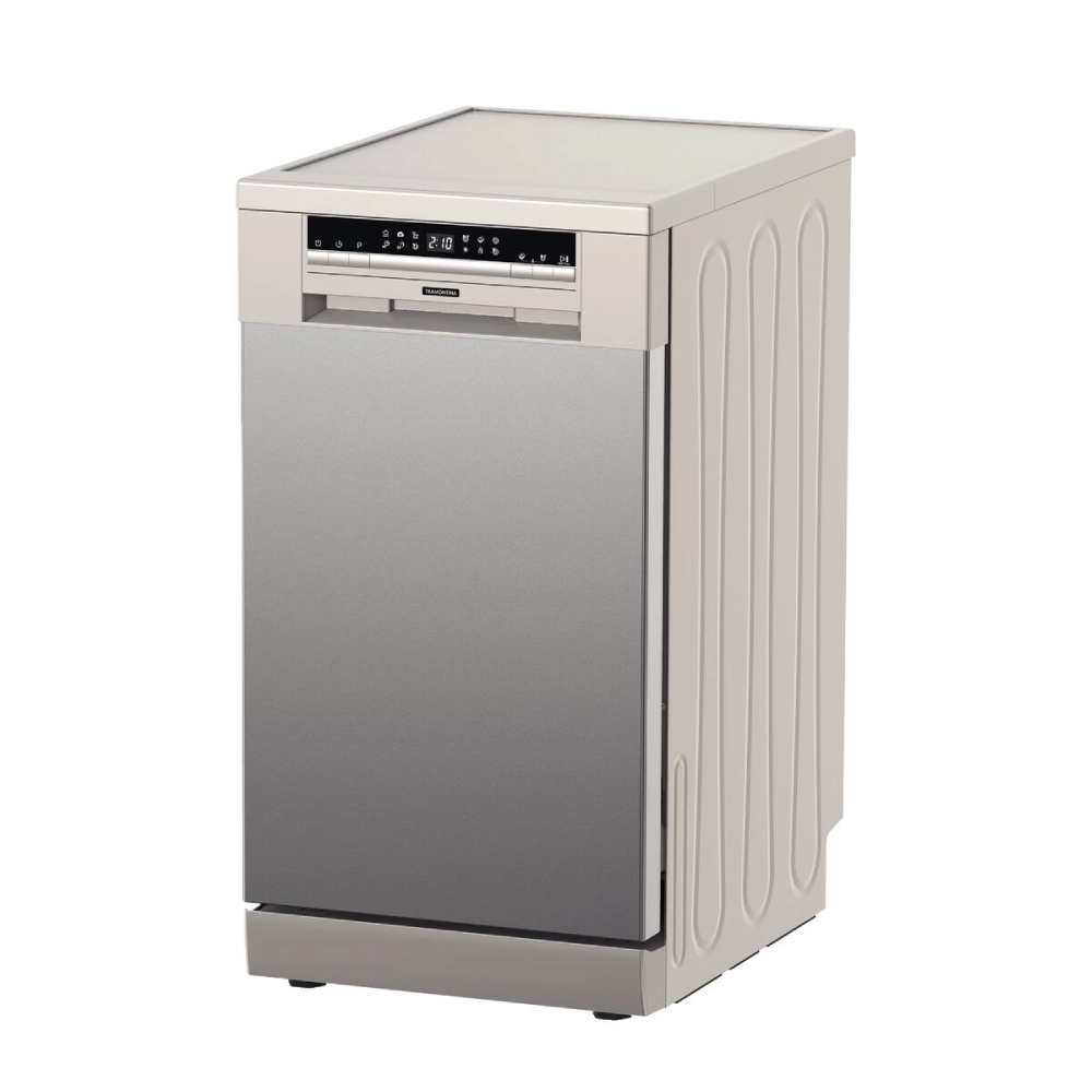 Lava-Louças Tramontina Inox 9 Serviços SB09X 45 com 6 Programas e 4 Funções 220 V