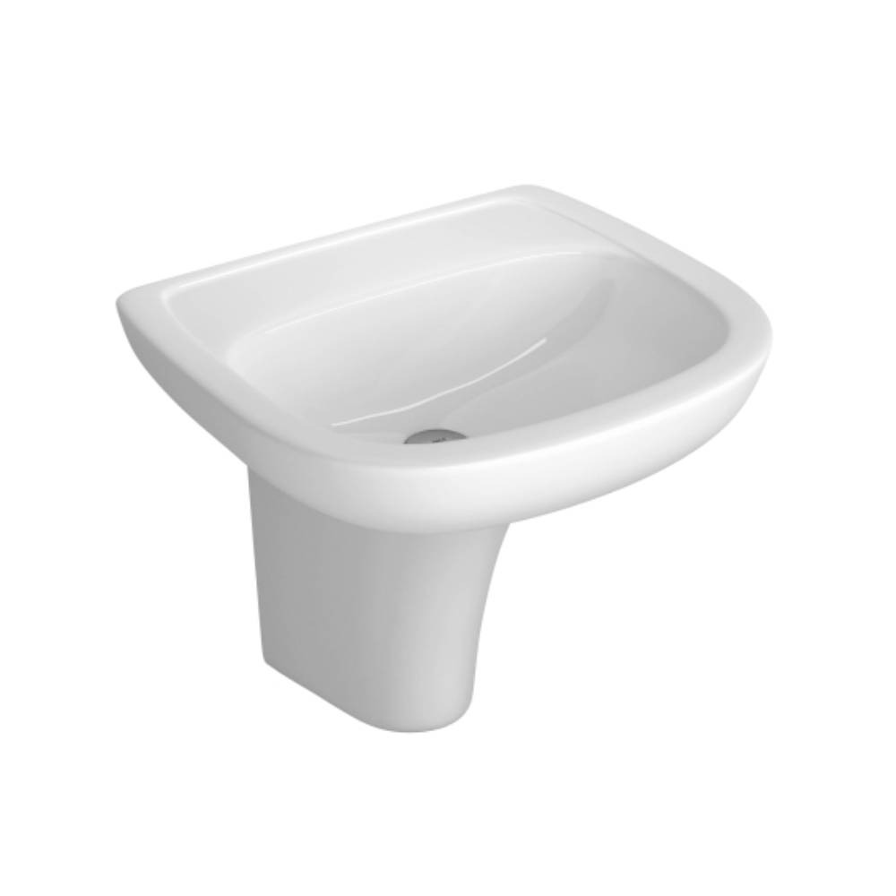 Lavatório Deca Branco Vogue Plus L.51.17