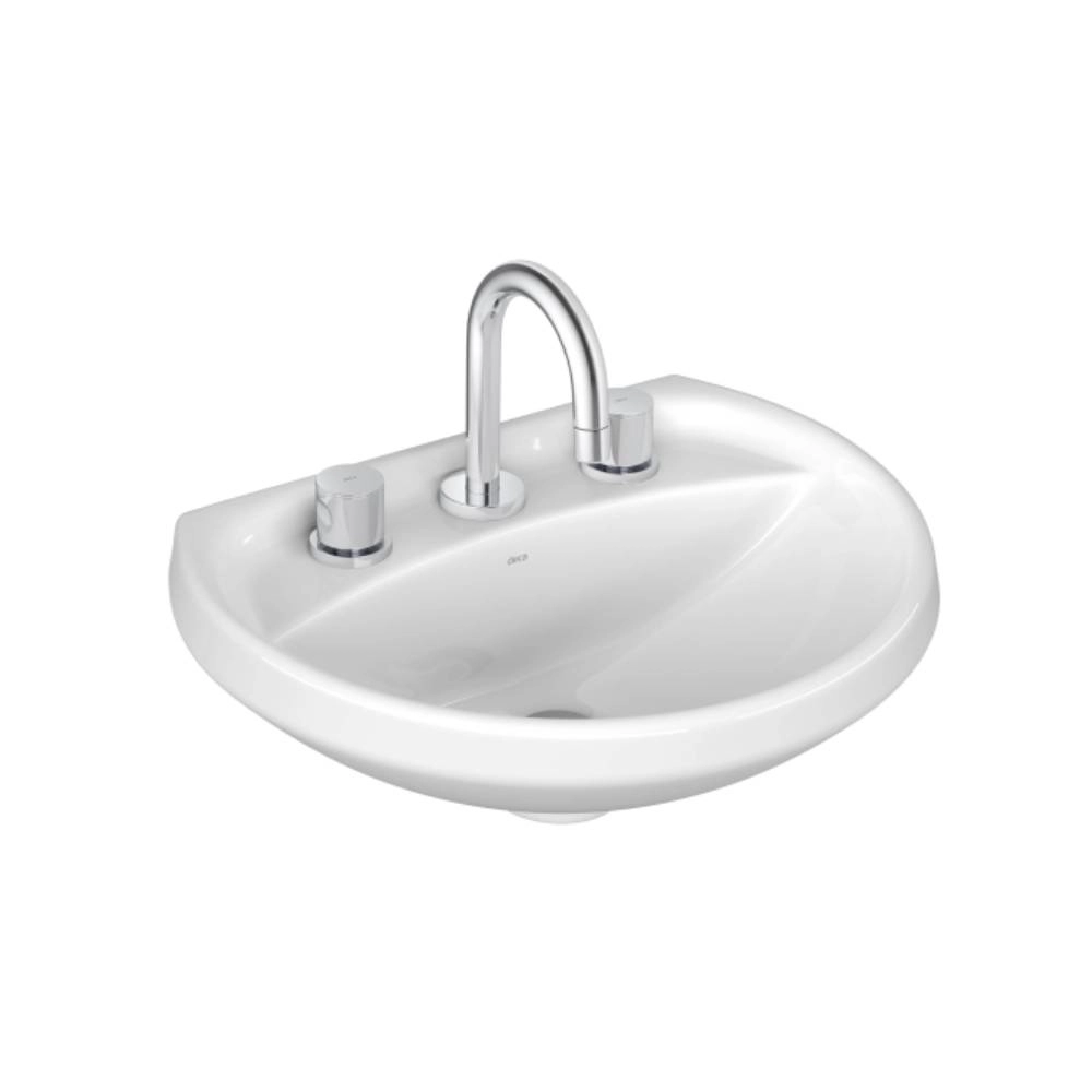 Lavatório deca Izy Branco 455X360 L.915.17