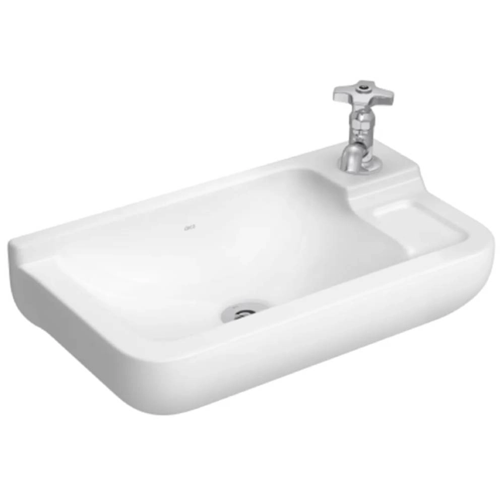 Lavatório Suspenso Branco Deca Izy L.100.17