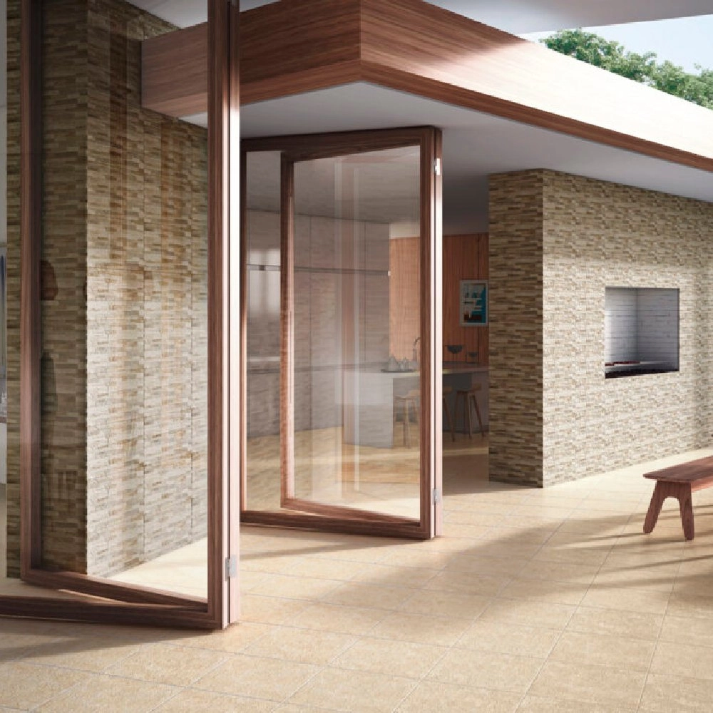 Lef Revestimento 33x59 Canjiquinha Bege Acetinado 