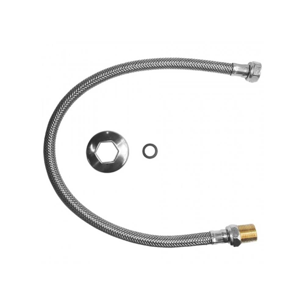 Ligação Flexível Esteves Trançado Inox 1/2X30 VLL4451WG