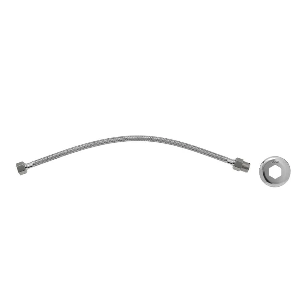 Ligação Flexível Malha de Aço 50cm Cromado - 4607.C.050 Deca