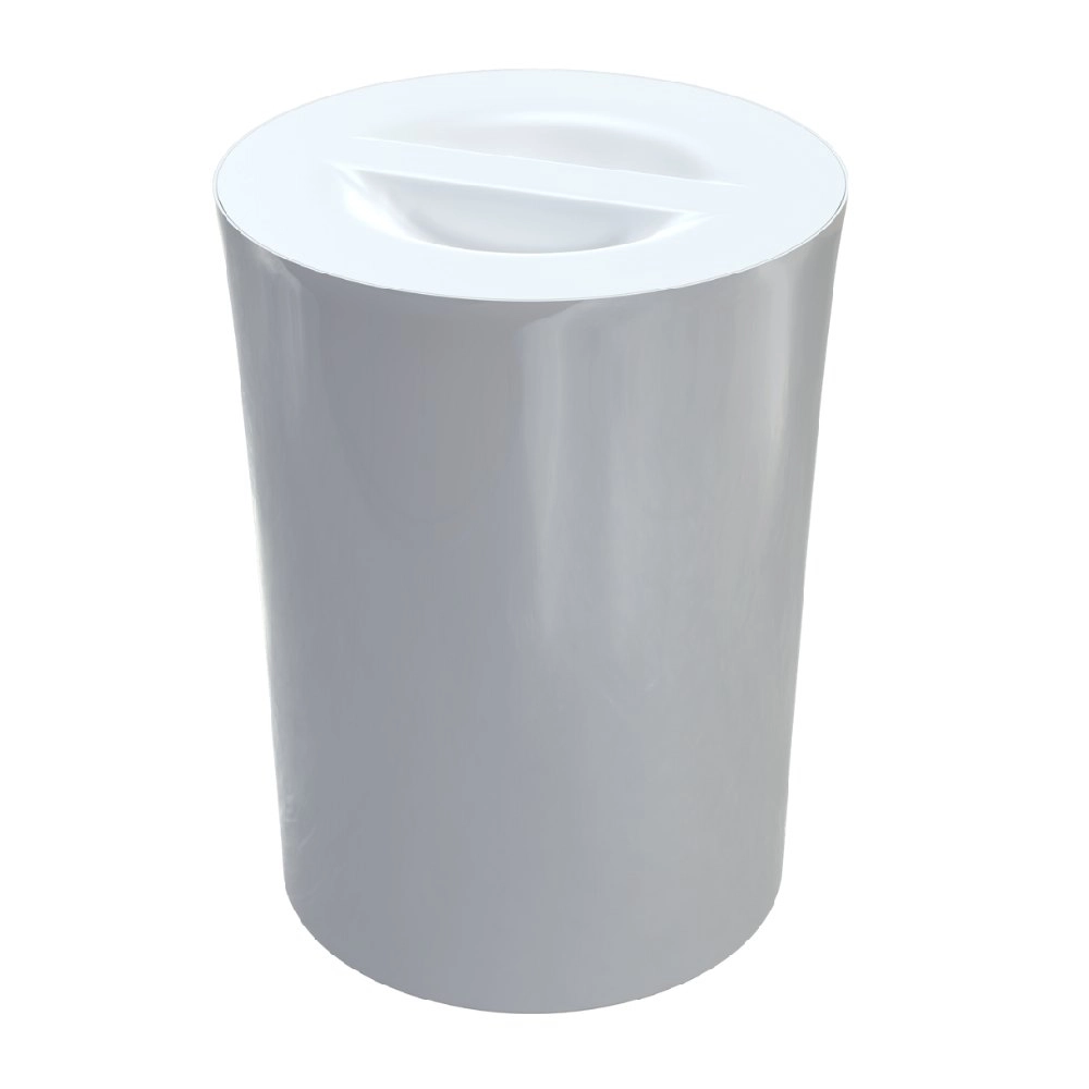 Lixeira Branca 10 litros Arquitech