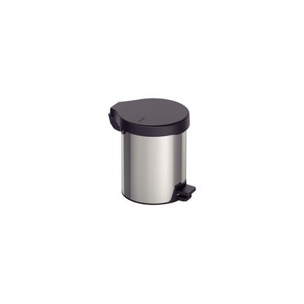 Lixeira com Pedal Tramontina New em Aço Inox com Acabamento Polido 5 L Lixeira com Pedal Tramontina New em Aço Inox com Acabamento Polido 5 L