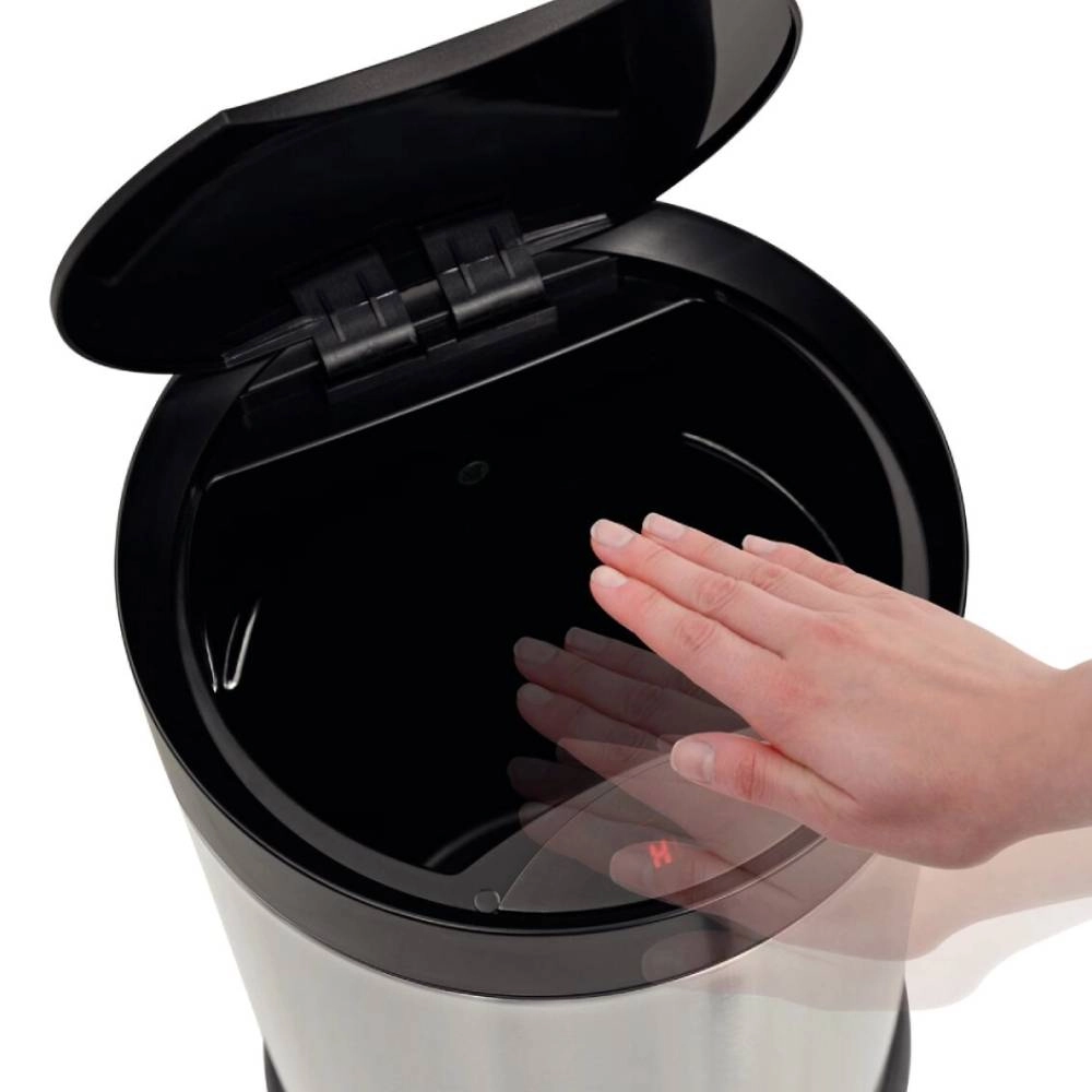 Lixeira Tramontina Smart Automática com Sensor em Aço Inox com Acabamento Acetinado 12 L