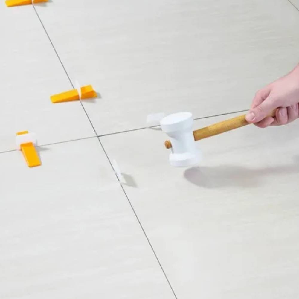 Martelo de Borracha Cortag Branco 60MM