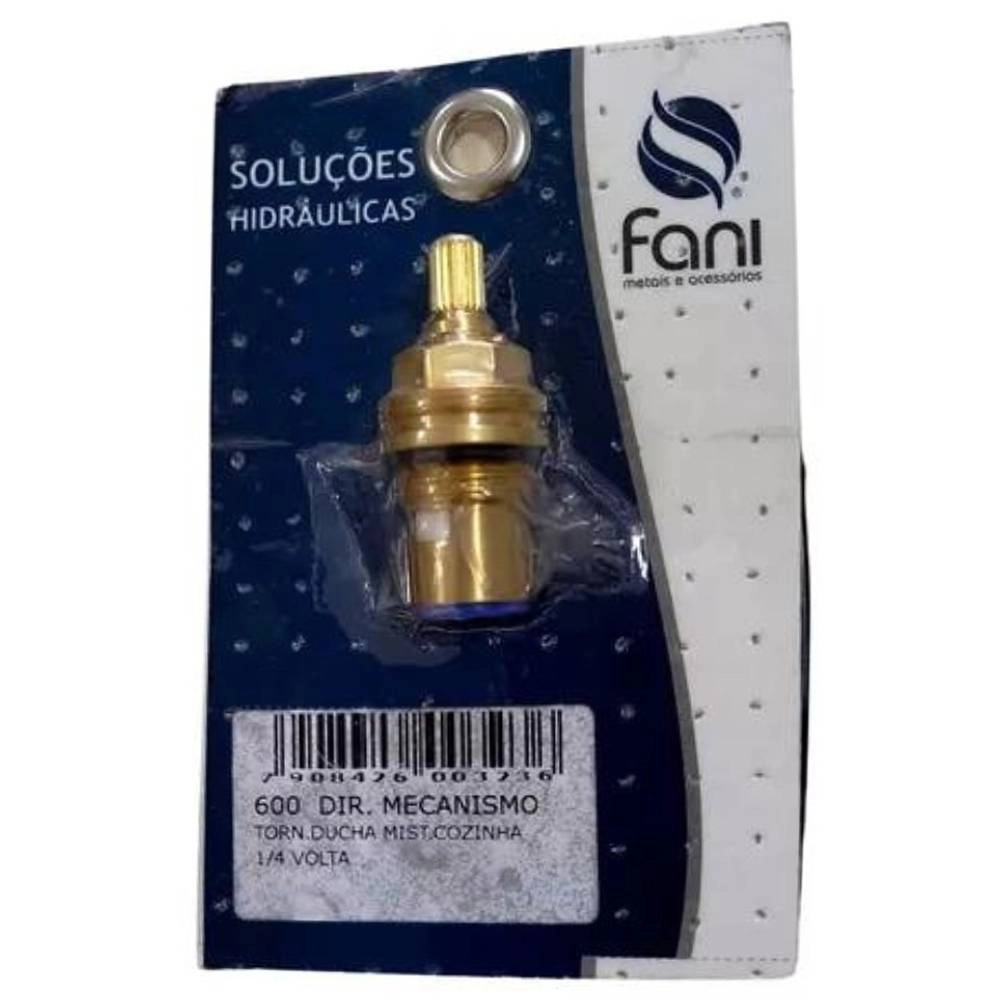 Mecanismo Torn-ducha 1/4 V 600 Direito Fani 