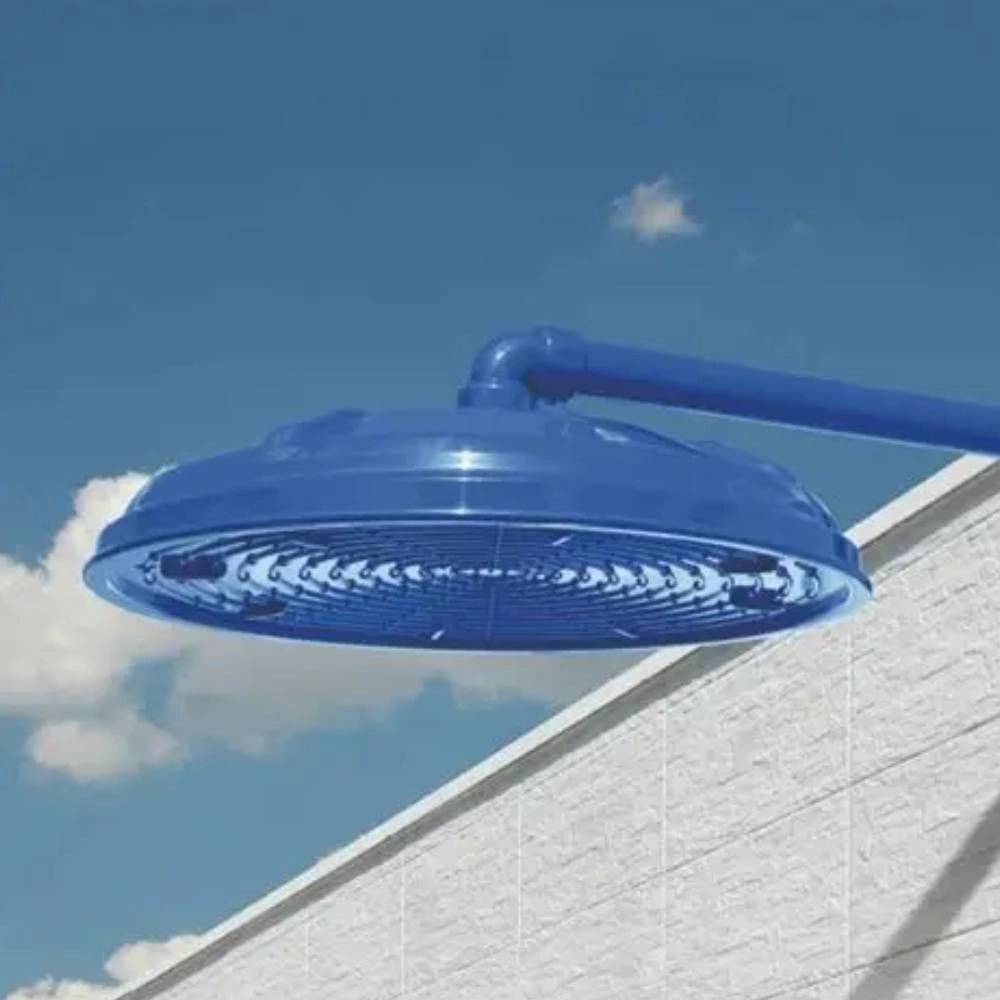 Mega Ducha Aquaplas Iguaçu 12 Azul