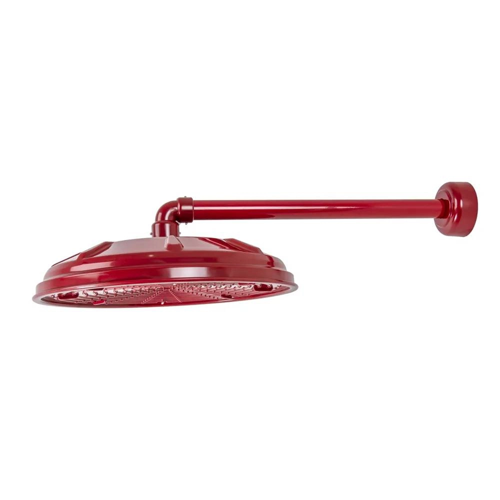Mega Ducha Aquaplas Iguaçu 12 Vermelho