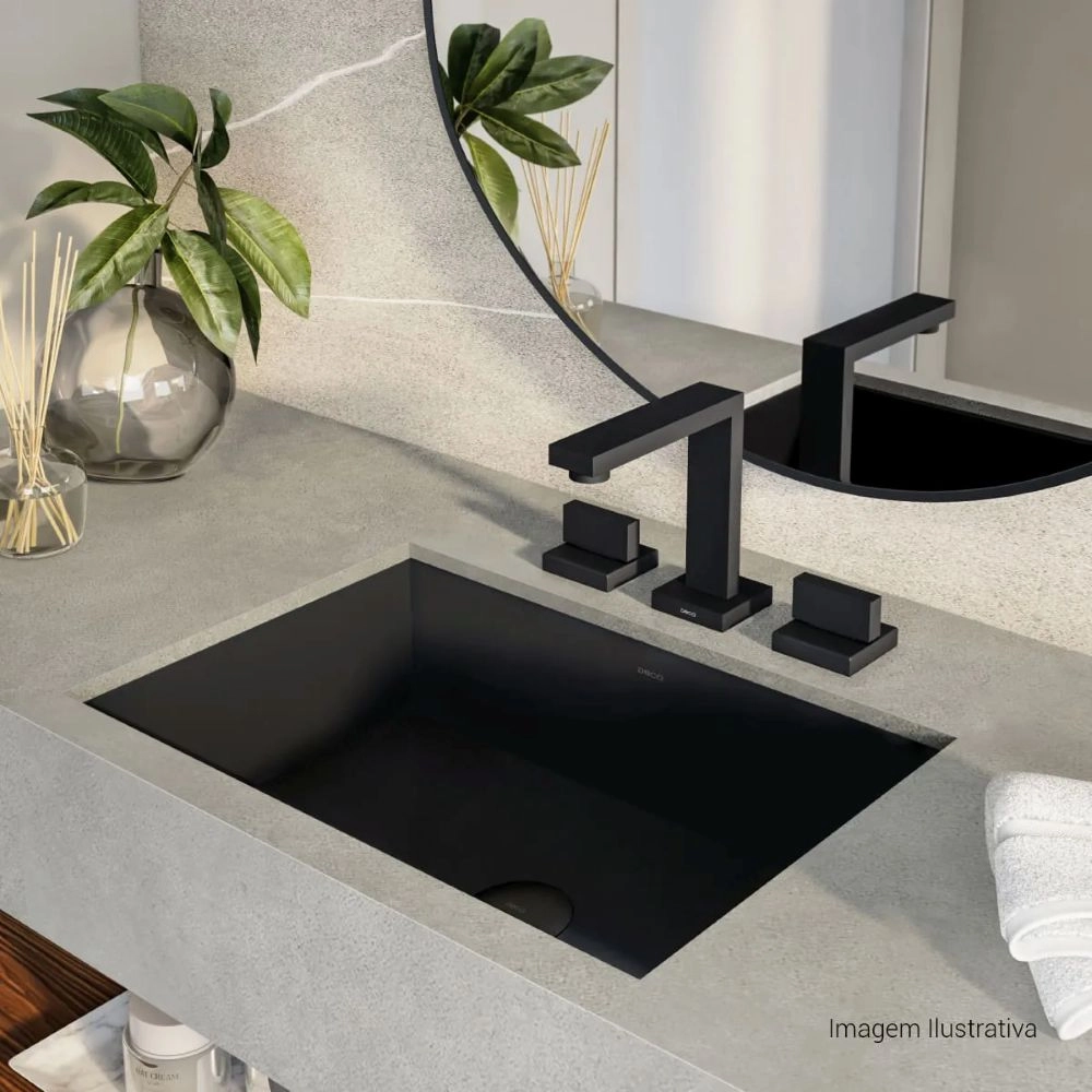 Misturador de Mesa Bica Alta para Lavatório Deca Dream 1877.BL87.MT