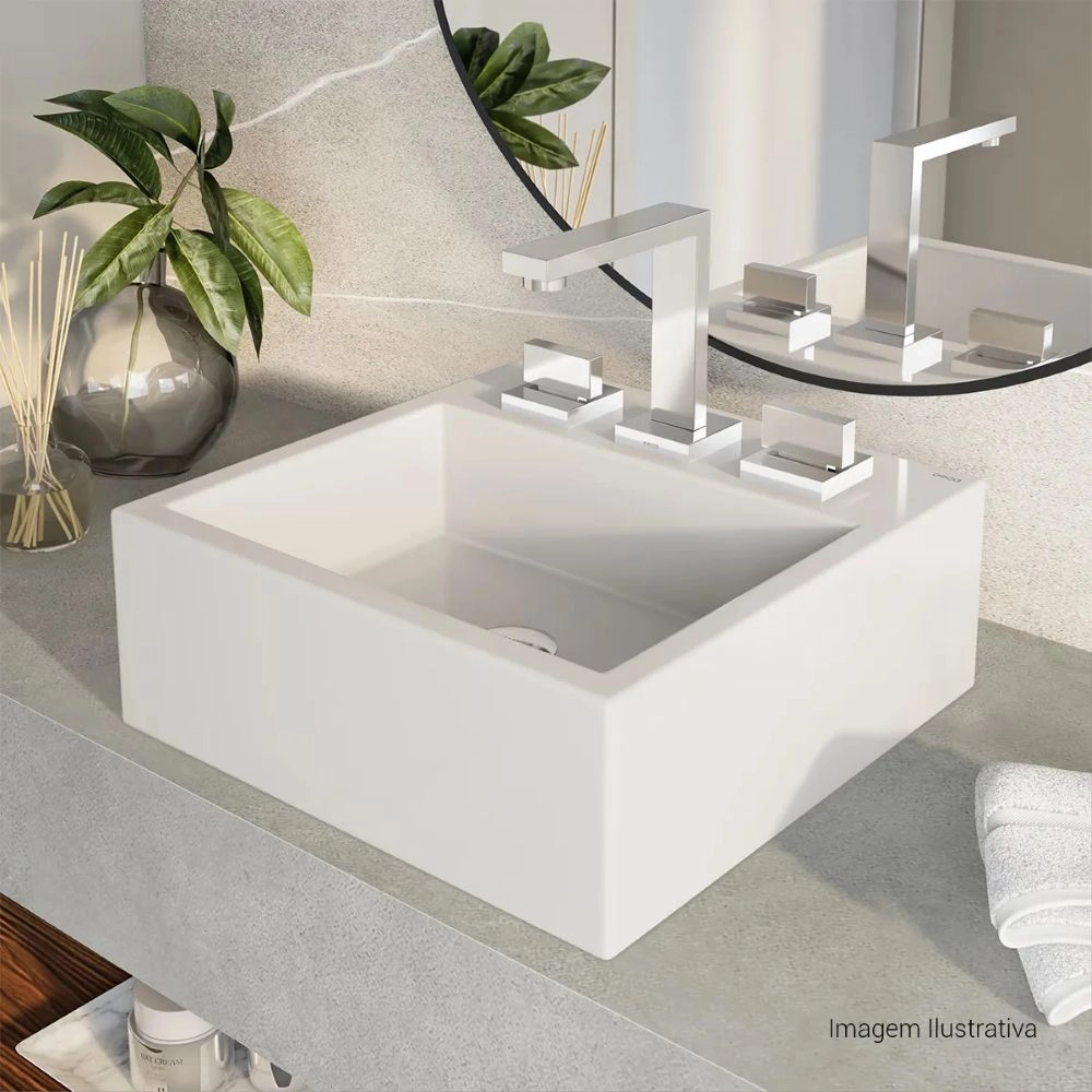 Misturador de Mesa Bica Alta para Lavatório Deca Dream 1877.C87