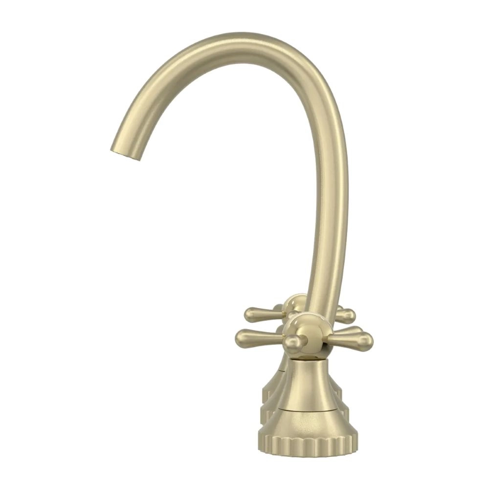 Misturador de Mesa Bica Alta para Lavatório Deca Pérola 1877.SM108.MT