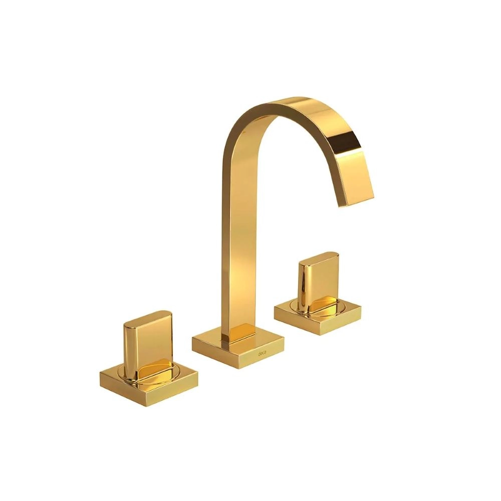 Misturador de Mesa Bica Alta para Lavatório Deca Polo 1877.GL33