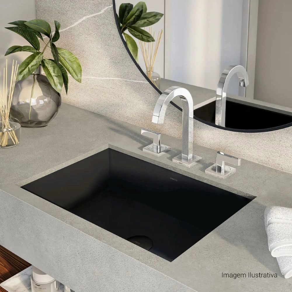 Misturador de Mesa Bica Alta para Lavatório Deca Soul 1877.C38