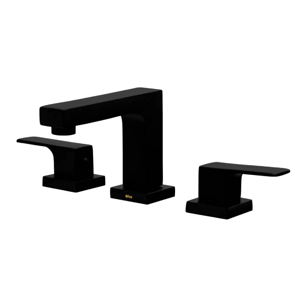 Misturador de Mesa Bica Baixa Lavatório Retta Fani 1875 BK330