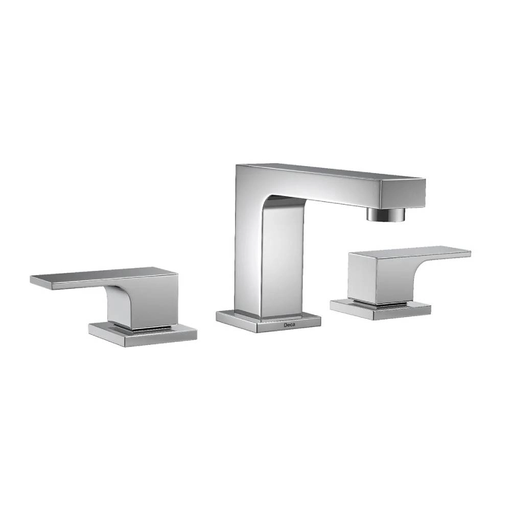 Misturador de Mesa Bica Baixa para Lavatório Cromado Unic Deca 1875.C90