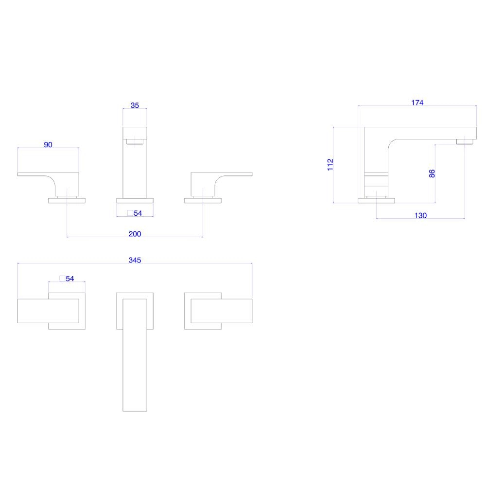 Misturador de Mesa Bica Baixa para Lavatório Red Gold Unic 1875.GL90.RD Misturador de Mesa Bica Baixa para Lavatório Red Gold Unic 1875.GL90.RD