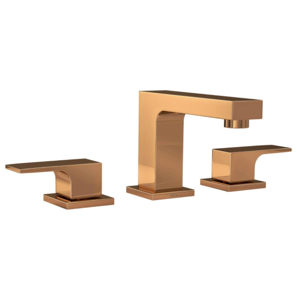 Misturador de Mesa Bica Baixa para Lavatório Red Gold Unic 1875.GL90.RD