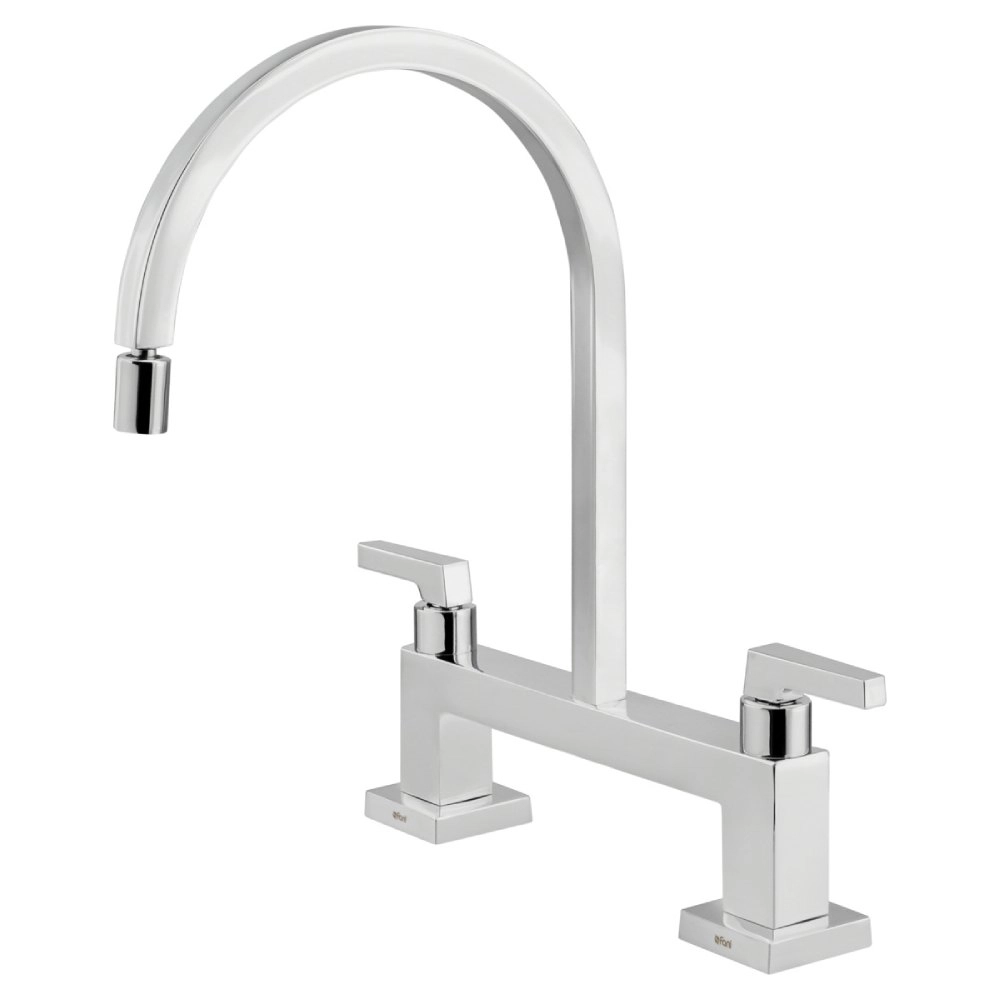 Misturador de Mesa Bica Móvel Cozinha Bella Clássica Fani 1256 C222
